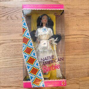 Native American Barbie
